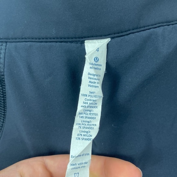 Lululemon Both Ways Bomber Heathered Black / Black - Picture 7 of 8